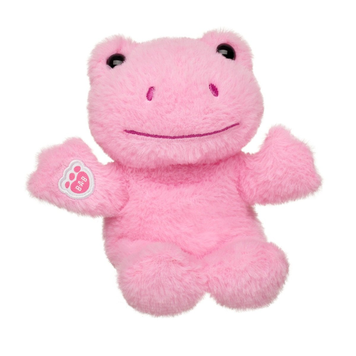 Mini Peluche Beans Rana Rosada Build-A-Bear