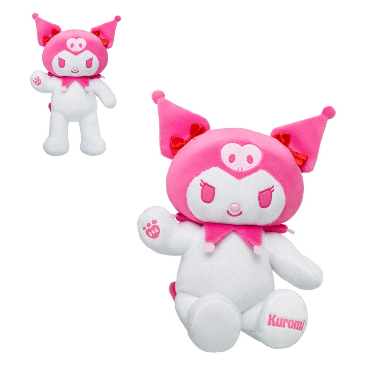 Peluche Kuromi Rosa Val 25 Sanrio Build-A-Bear