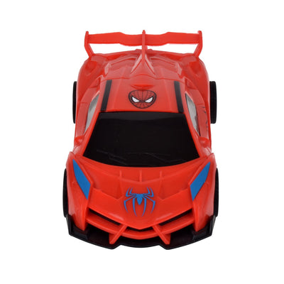 Auto Radio Controlado De 20 Cms Función Simple Spiderman