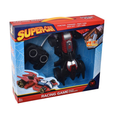 Vehículo Forma Araña Radio Controlado De 20 Cms Spiderman