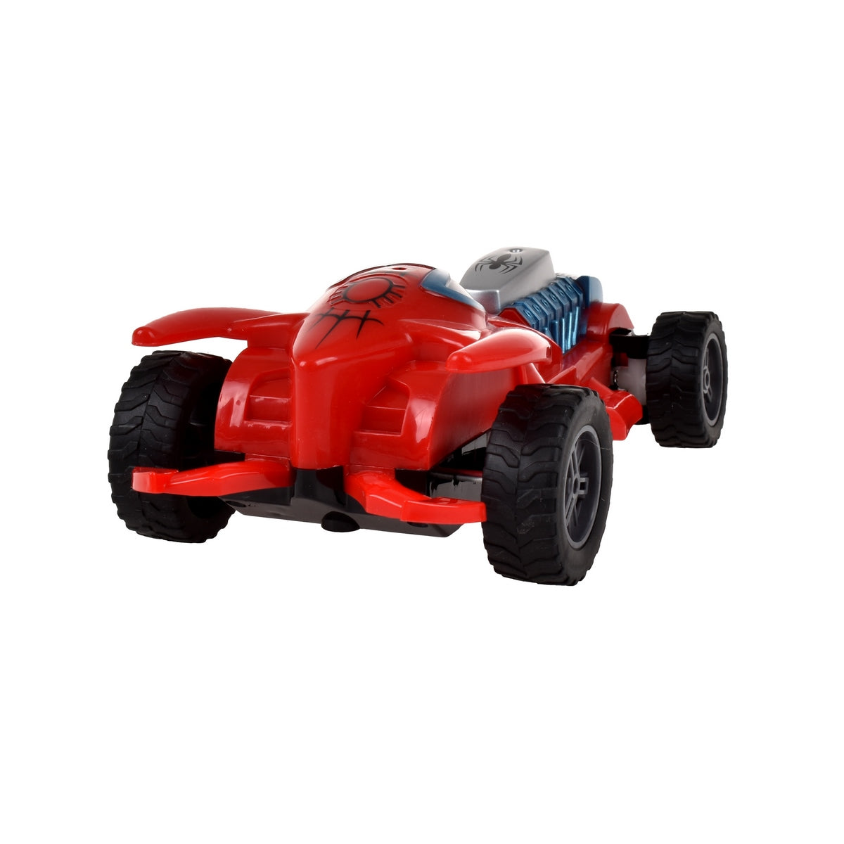 Vehículo Forma Araña Radio Controlado De 20 Cms Spiderman