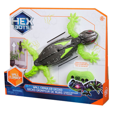 Gecko Robot Trepa Muros Con Control Remoto Hex Bot