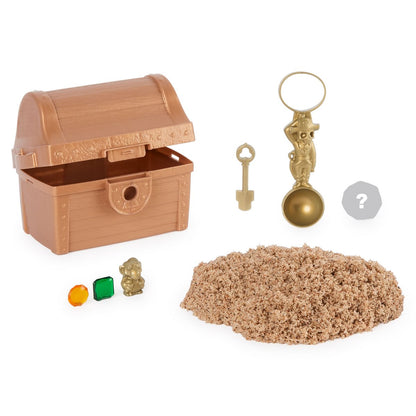 Cofre Del Tesoro Arena Magica Kinetic Sand