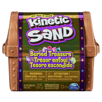 Cofre Del Tesoro Arena Magica Kinetic Sand