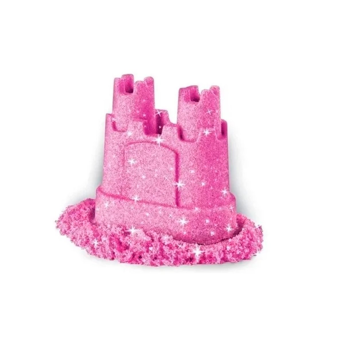 Pack 3 Mini Castillos Con 120 Gramos De Arena Kinetic Sand