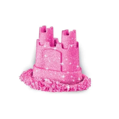 Pack 3 Mini Castillos Con 120 Gramos De Arena Kinetic Sand