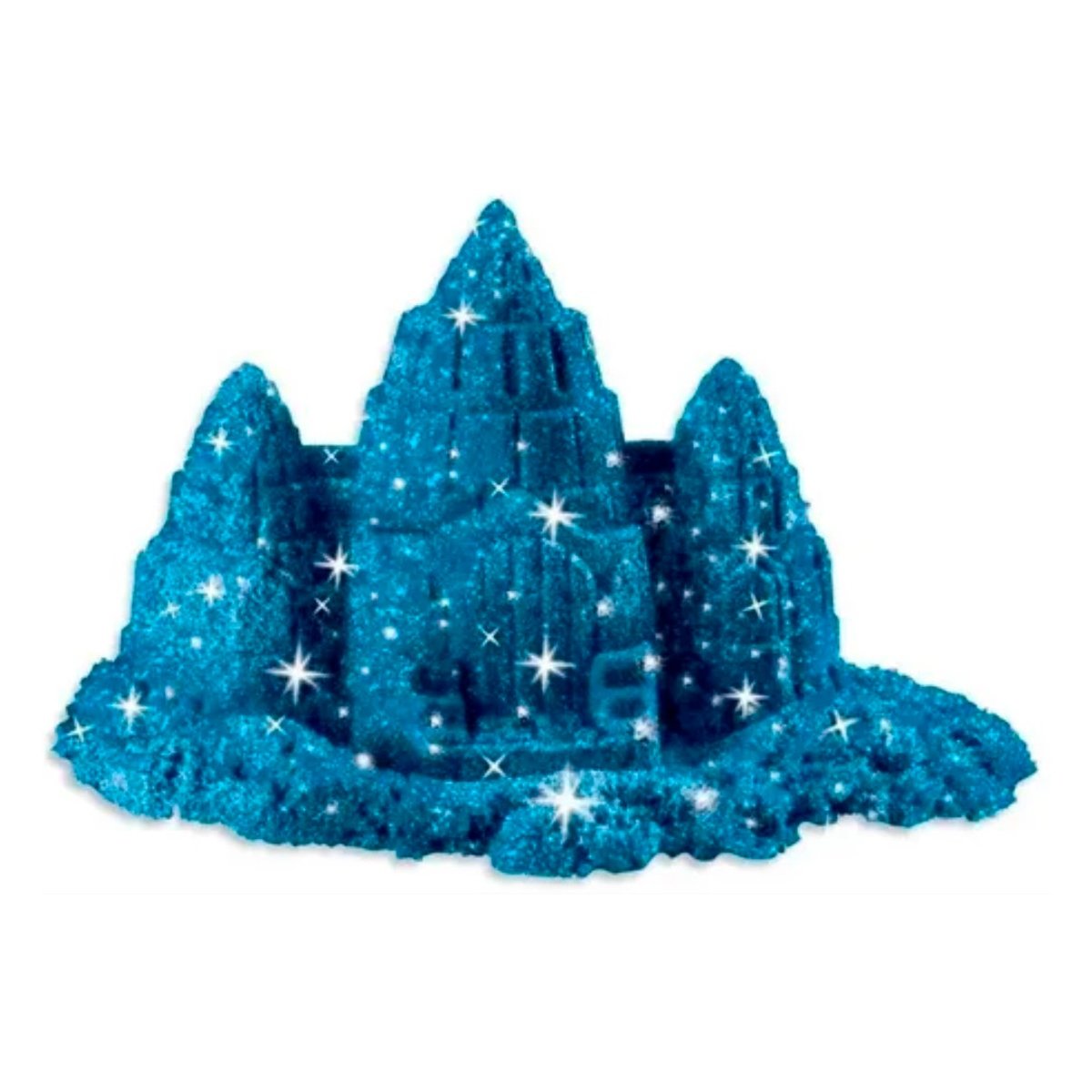 Pack 3 Mini Castillos Con 120 Gramos De Arena Kinetic Sand