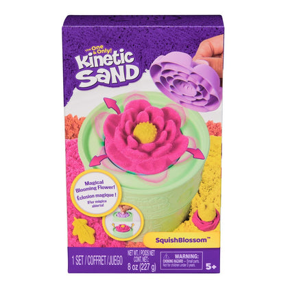 Pack Creación de Flores Kinetic Sand - 227 g de Arena Mágica