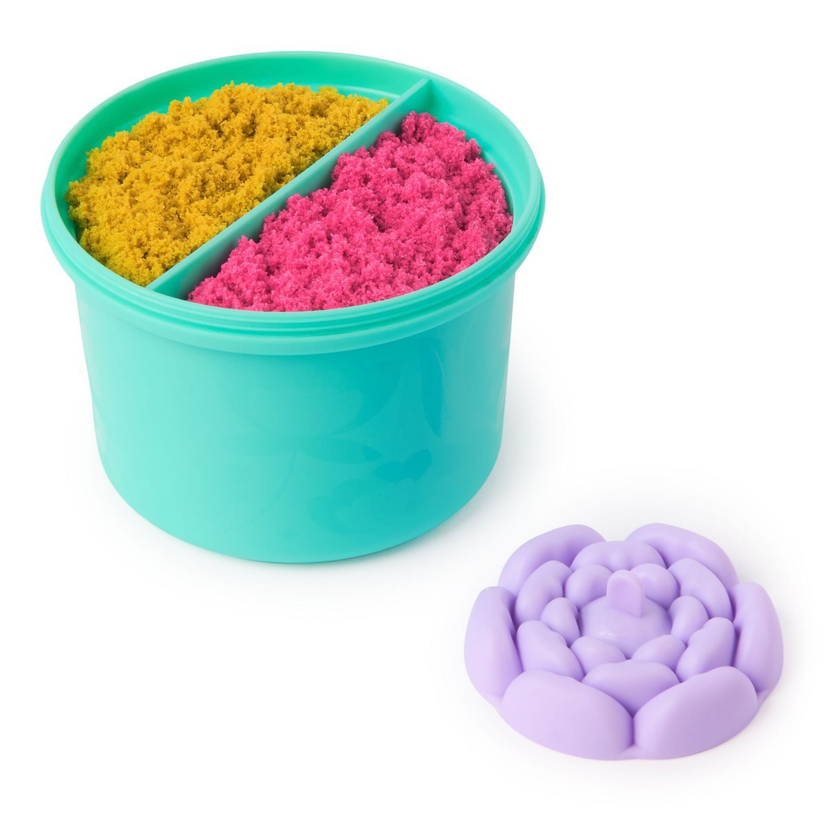 Pack Creacion Flores Arena Magina Kinetic Sand