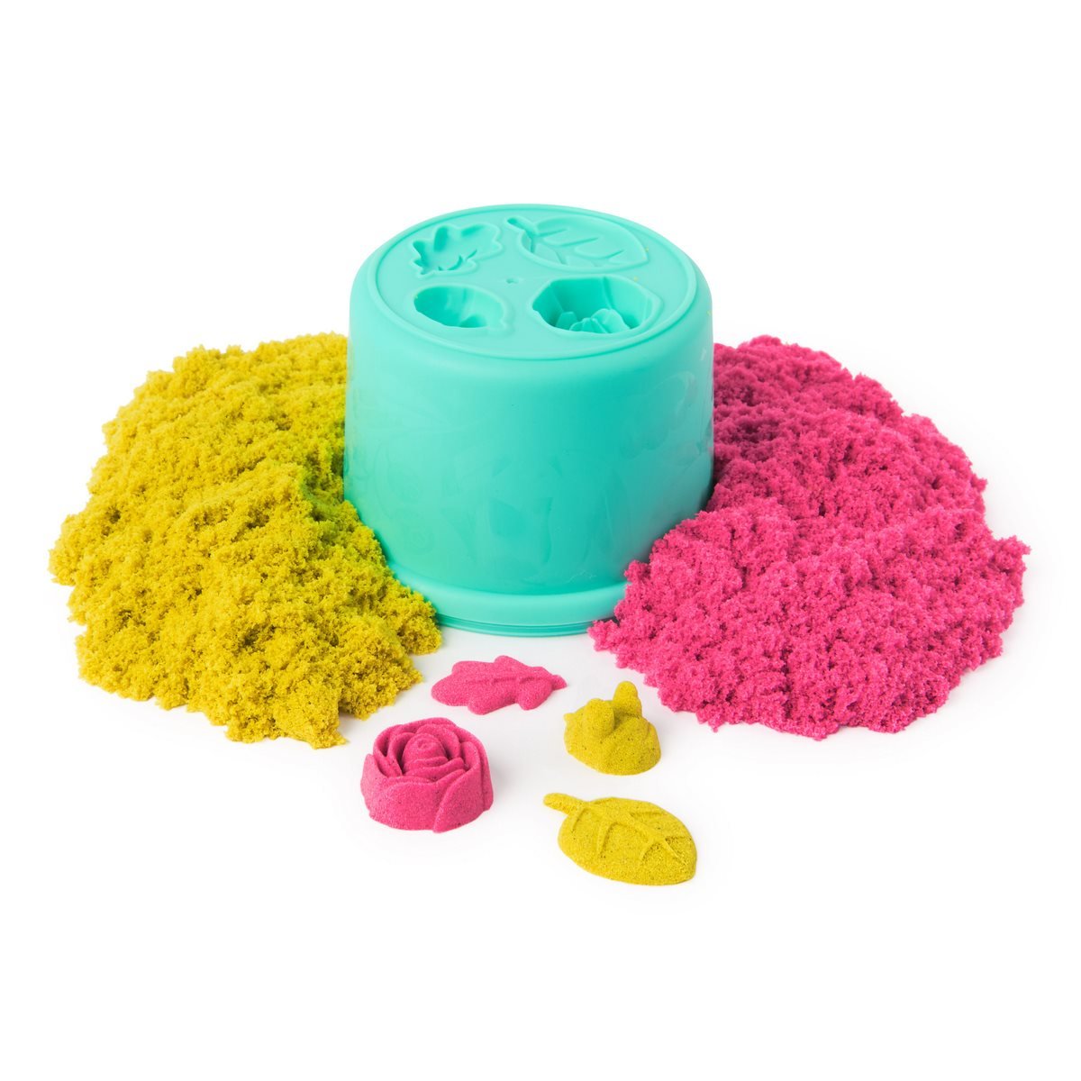 Pack Creacion Flores Arena Magina Kinetic Sand