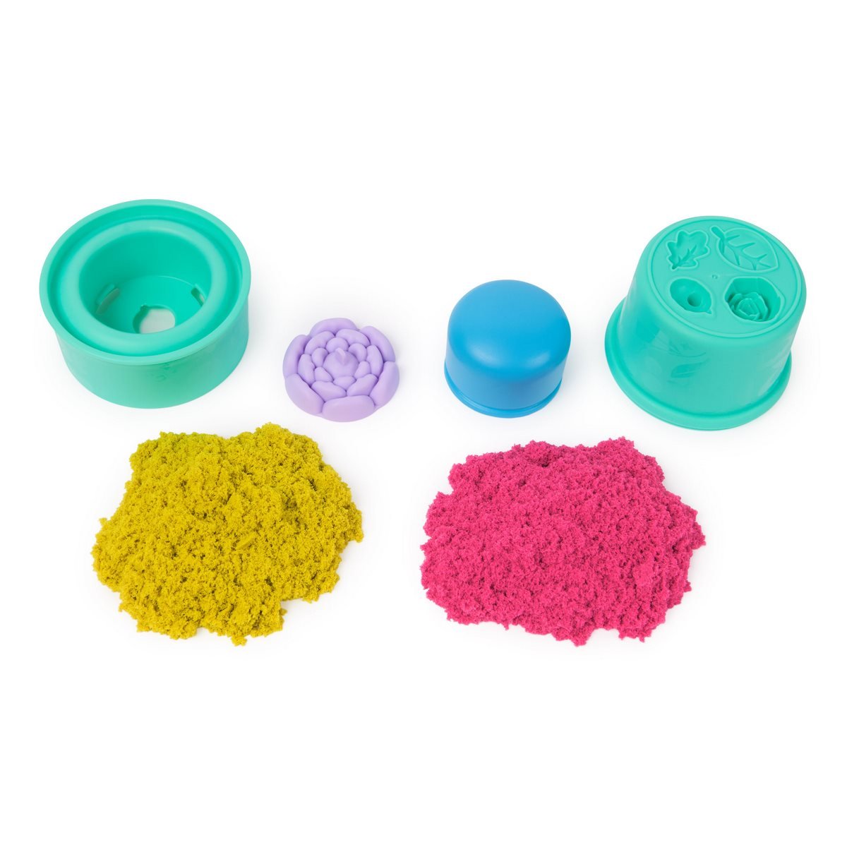 Pack Creacion Flores Arena Magina Kinetic Sand