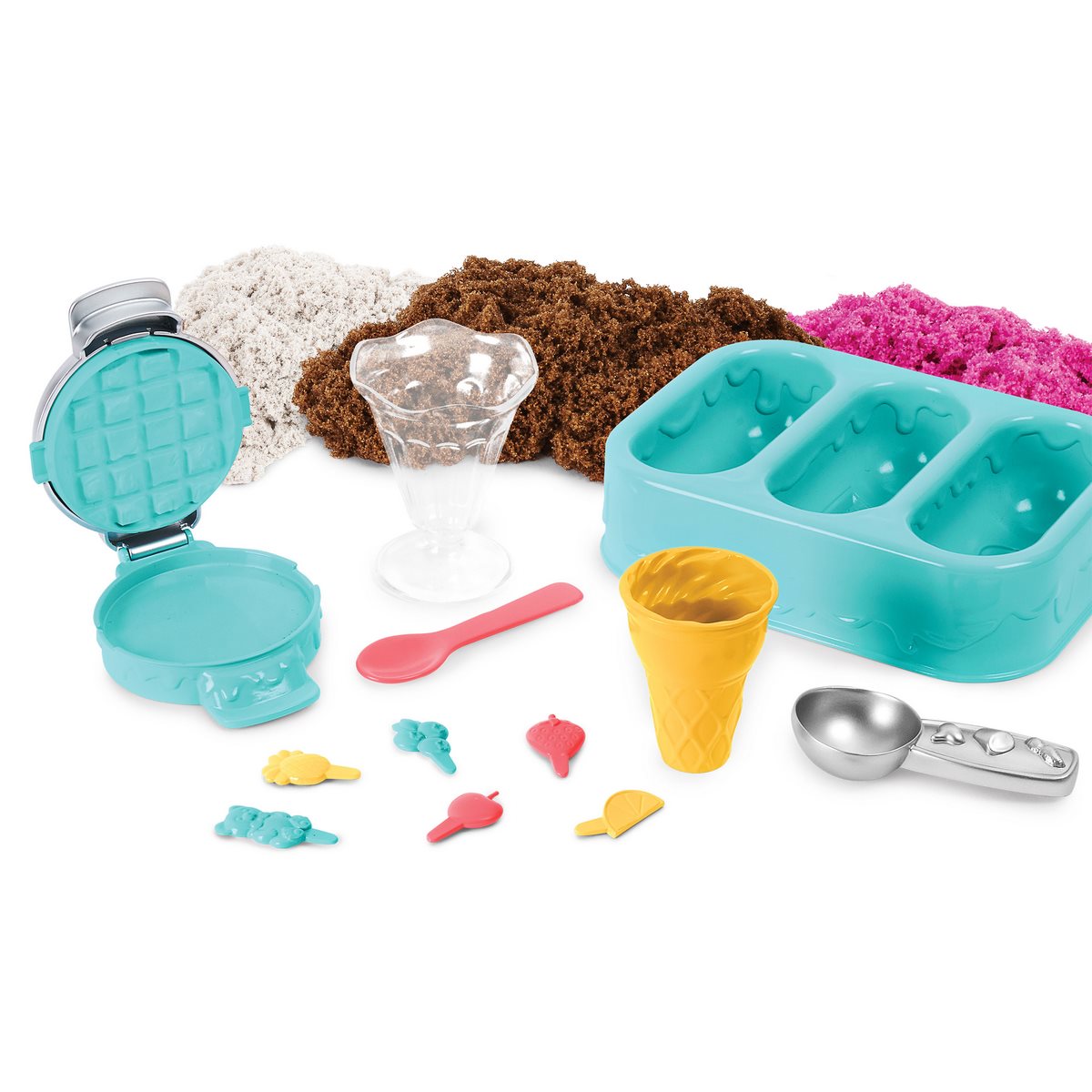Estacion De Helados Arena Magica Kinetic Sand