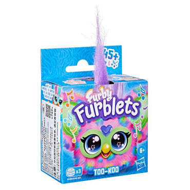 Mini Peluche Furby Furblets - Too - Koo