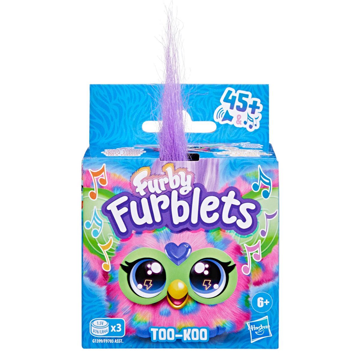 Mini Peluche Furby Furblets - Too - Koo