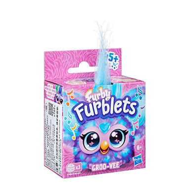 Mini Peluche Furby Furblets - Groo - Vee