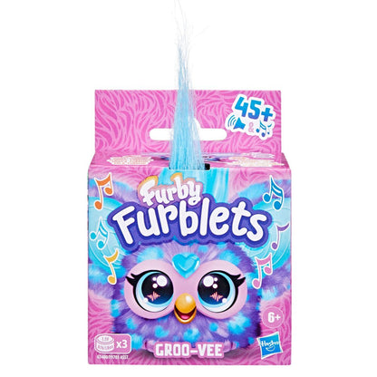 Mini Peluche Furby Furblets - Groo - Vee