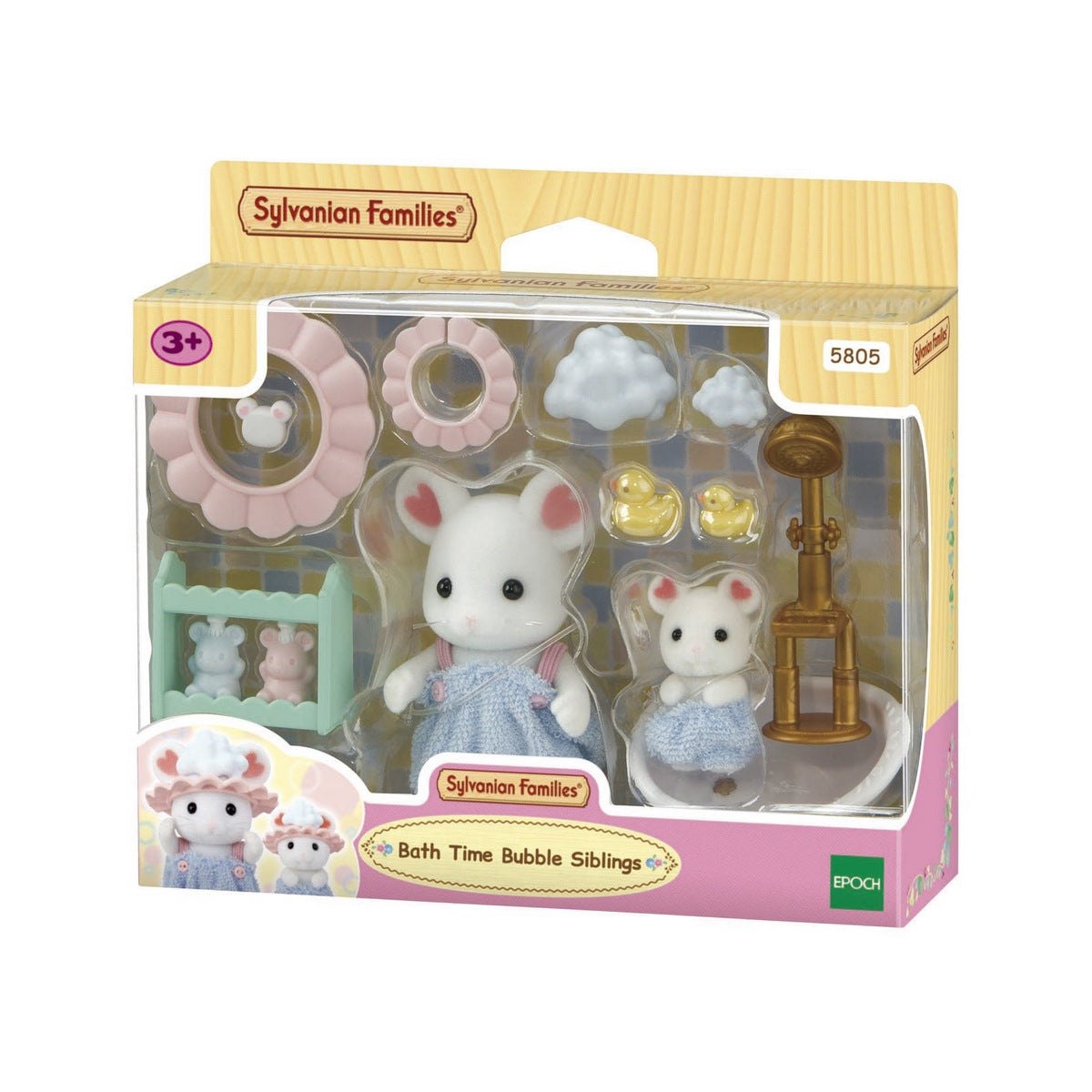 Set Baño De Burbujas Sylvanian Families