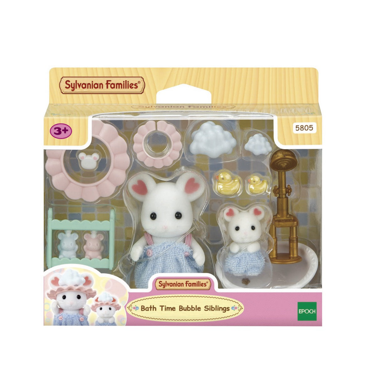 Set Baño De Burbujas Sylvanian Families