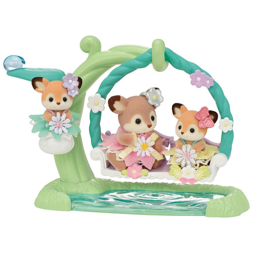 Bebes Ciervo En El Columpio Sylvanian Families