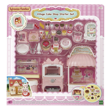 Set Tienda De Pasteles Sylvanian Families