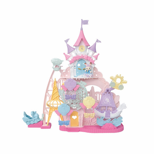 Parque De Atracciones Con Figura Sylvanian Families