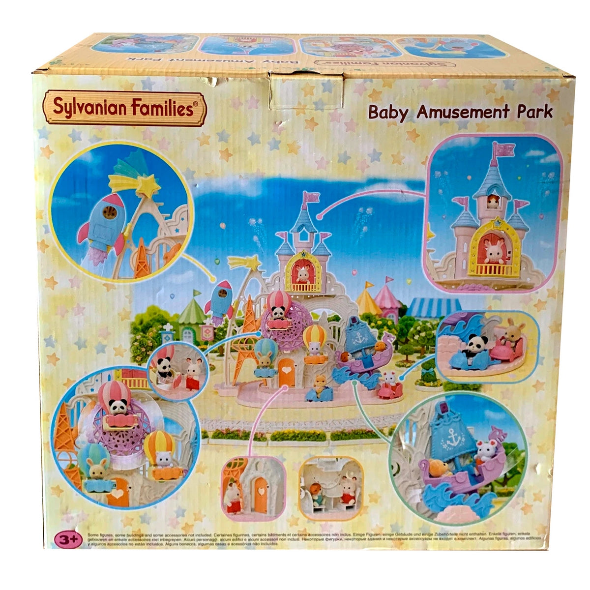 Parque De Atracciones Con Figura Sylvanian Families