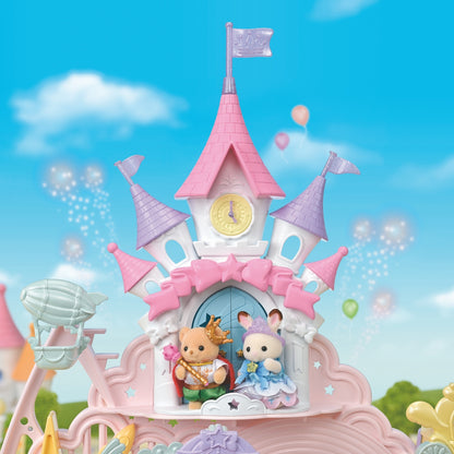 Parque De Atracciones Con Figura Sylvanian Families