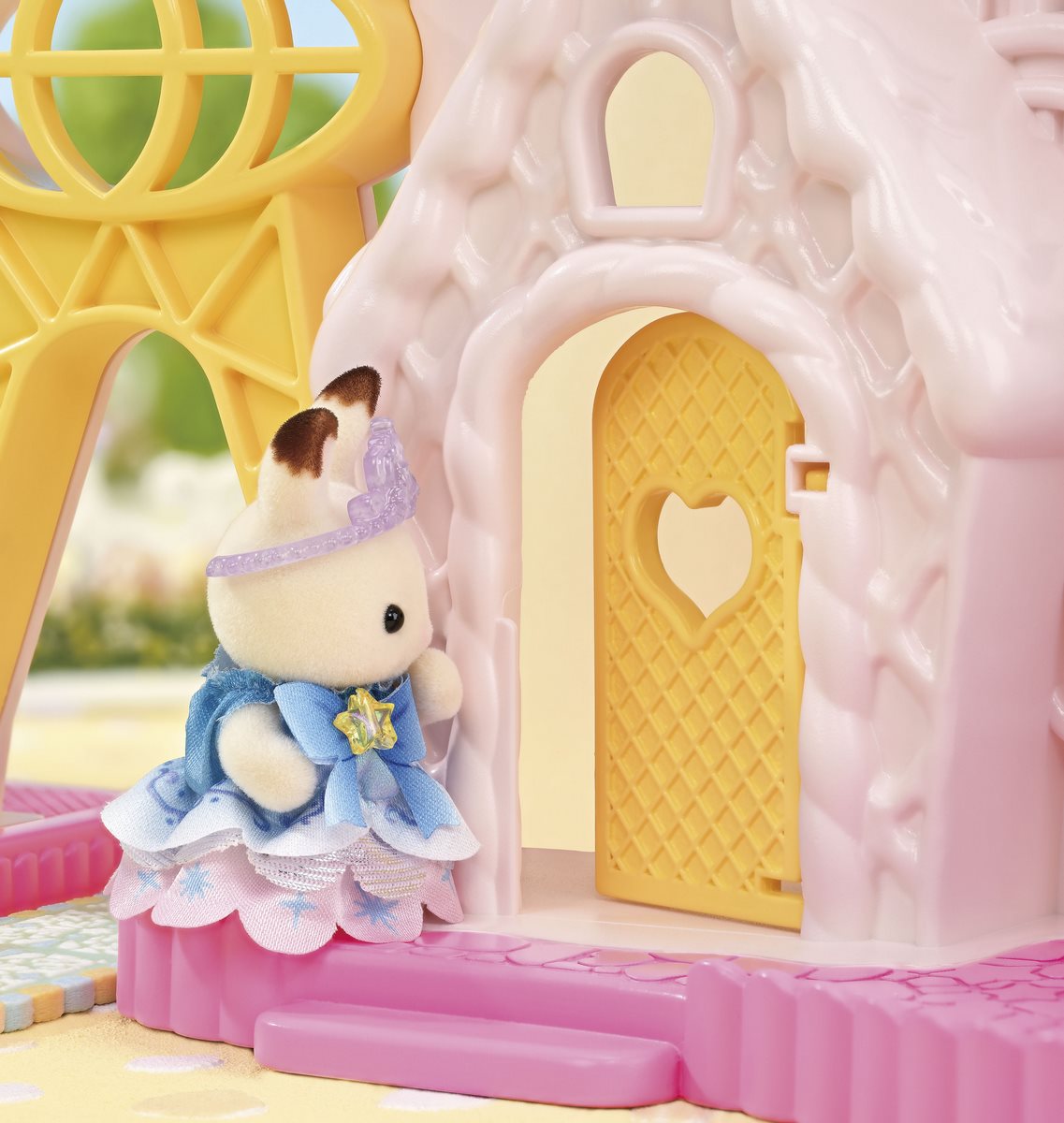 Parque De Atracciones Con Figura Sylvanian Families