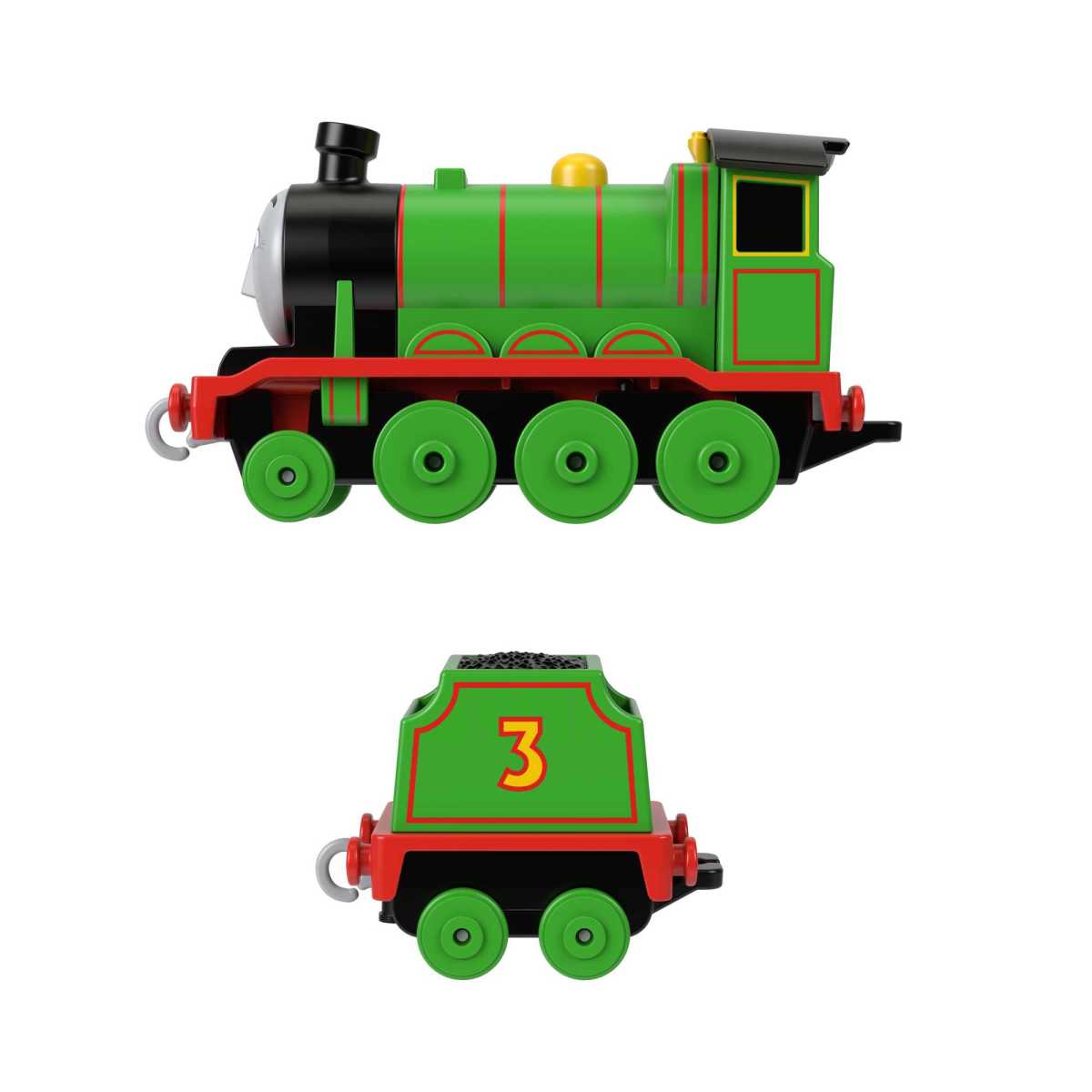 Thomas & Friends Trenes Grandes Matalicos - Henry