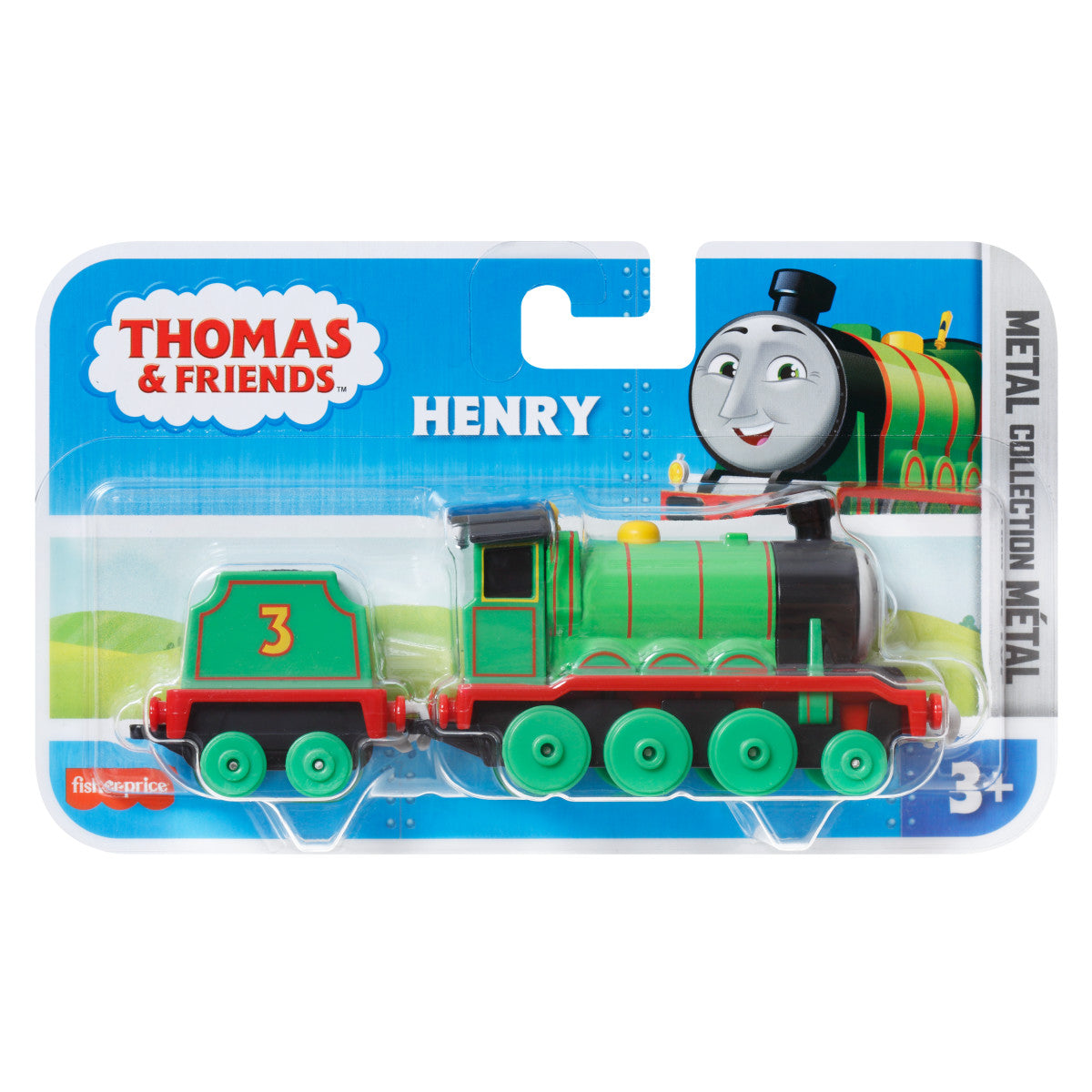 Thomas & Friends Trenes Grandes Matalicos - Henry
