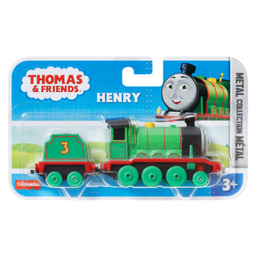 Thomas & Friends Trenes Grandes Matalicos - Henry