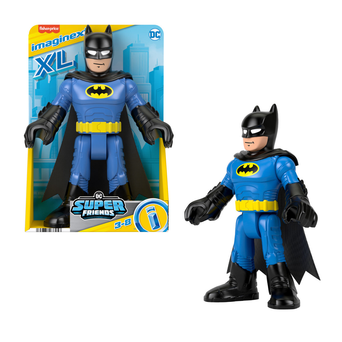 Fisher Price Figuras 25 Cm - Batman