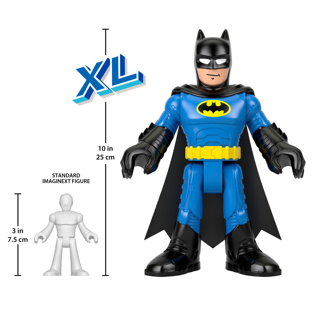 Fisher Price Figuras 25 Cm - Batman