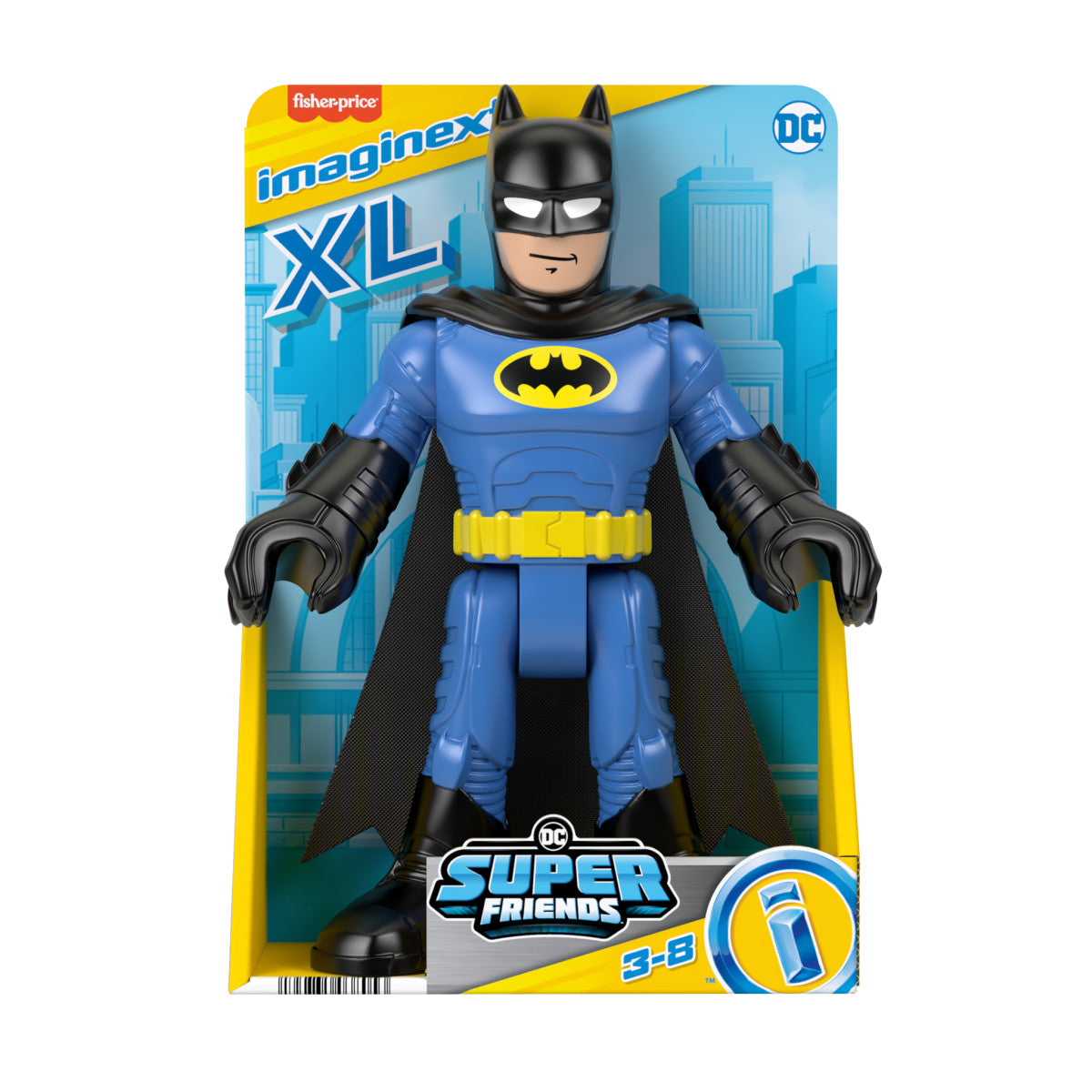 Fisher Price Figuras 25 Cm - Batman