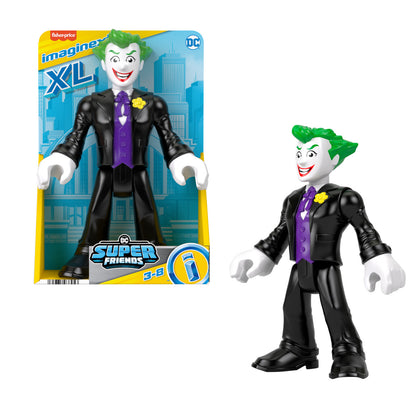 Fisher Price Figuras 25 Cm - Joker