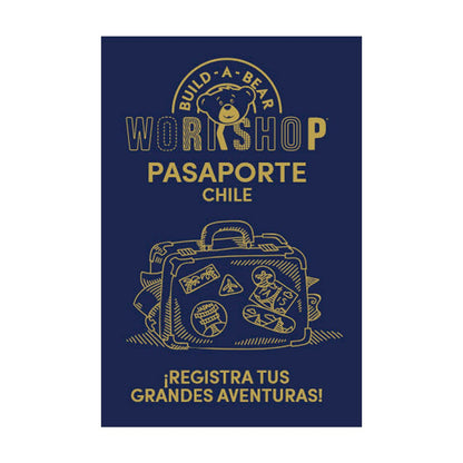 Pasaporte Chileno Build-A-Bear