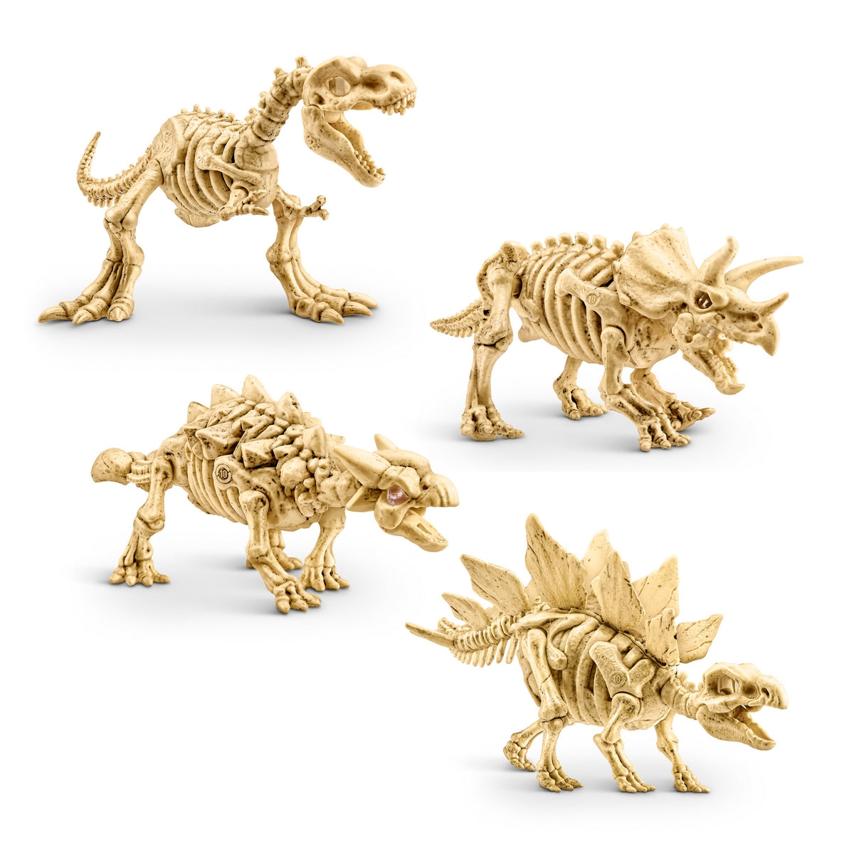 Huevo Robo Alive Con Fosil De Dinosaurio De Zuru