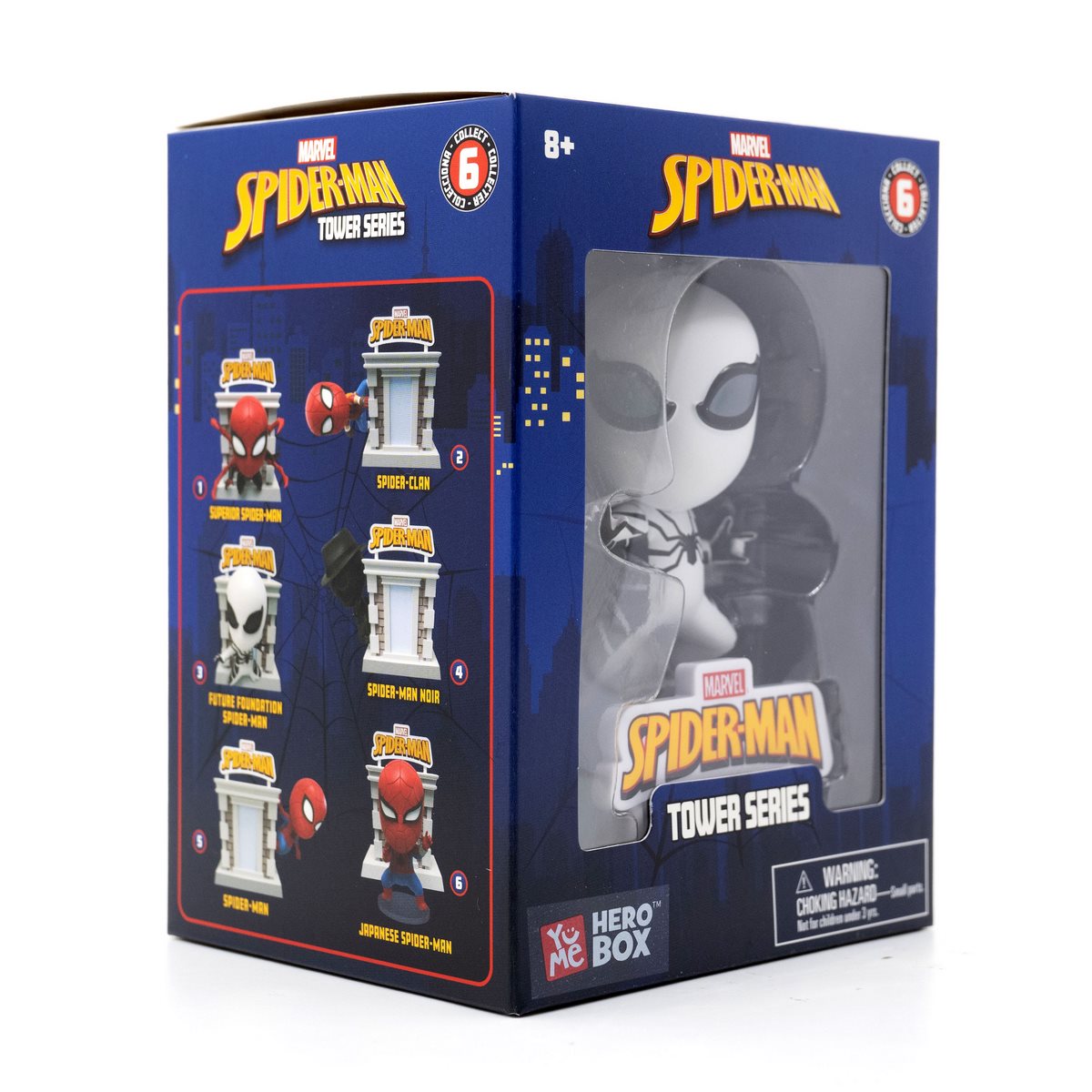 Figura Spiderman 8 Cms Con Escenario Edificio - Future Foundation Spider - Man
