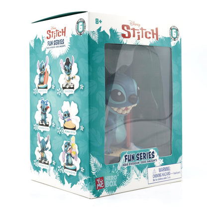 Figura Stitch De 9 Cms - Surfer Stitch