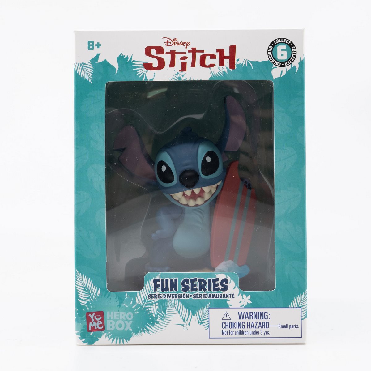 Figura Stitch De 9 Cms - Surfer Stitch