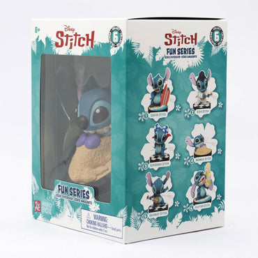 Figura Stitch De 9 Cms - Mermaid Stitch