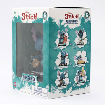 Figura Stitch De 9 Cms - Guitarist Stitch
