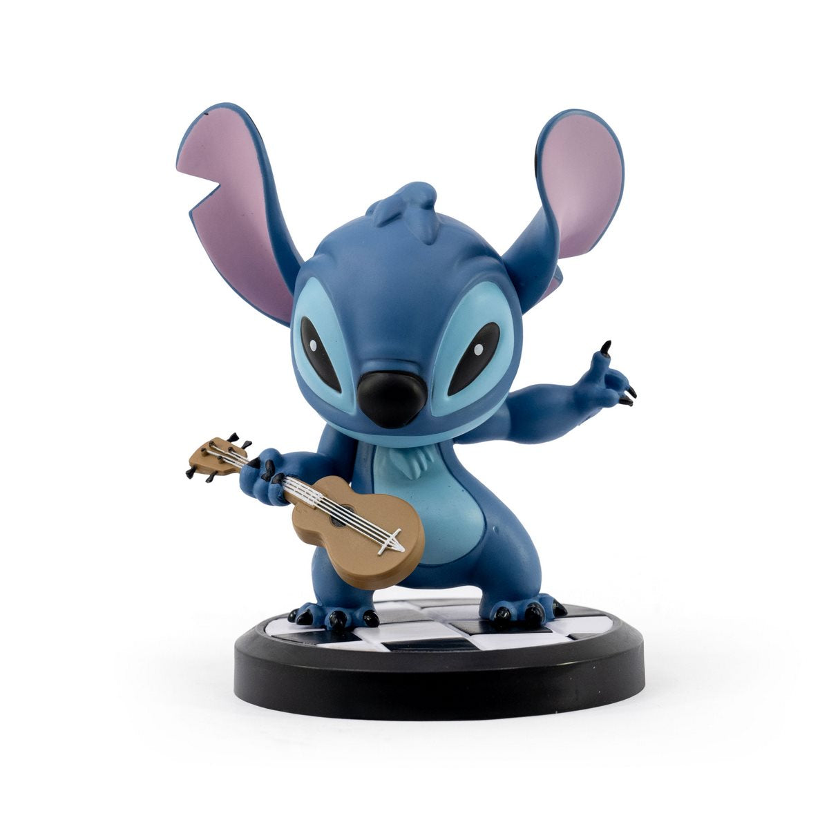 Figura Stitch De 9 Cms - Guitarist Stitch