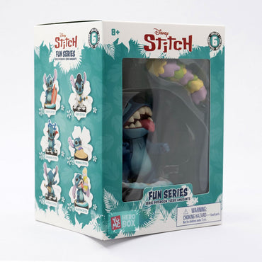 Figura Stitch De 9 Cms - Glutton Stitch