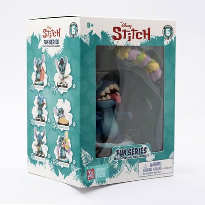 Figura Stitch De 9 Cms - Glutton Stitch