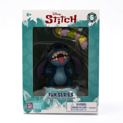 Figura Stitch De 9 Cms - Glutton Stitch