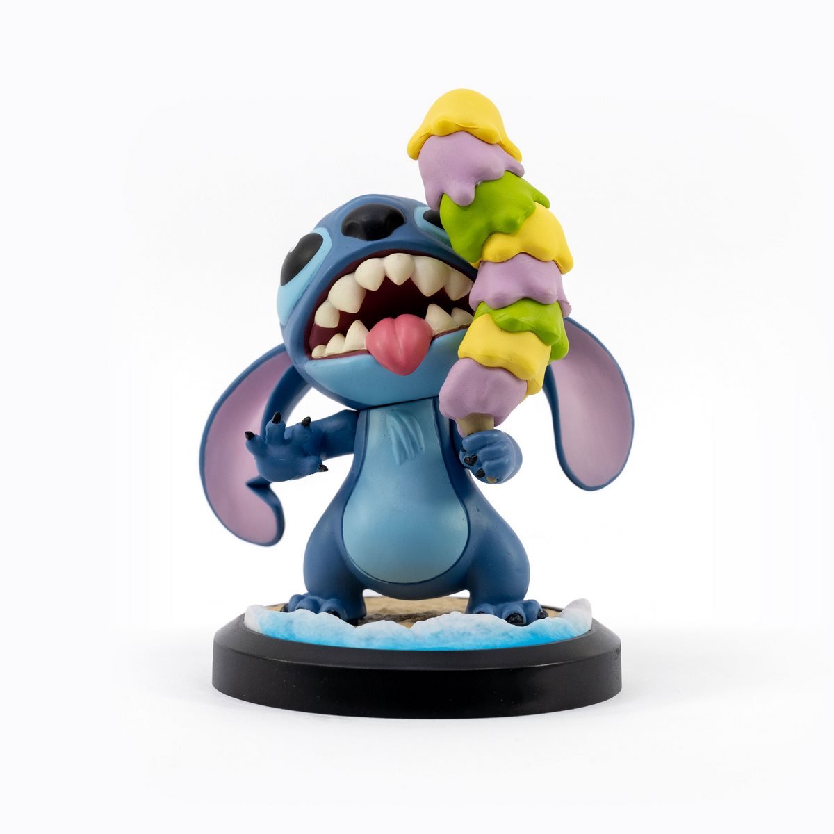 Figura Stitch De 9 Cms - Glutton Stitch
