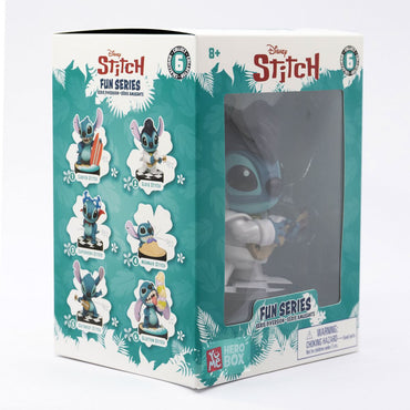 Figura Stitch De 9 Cms - Elvis Stitch