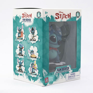 Figura Stitch De 9 Cms - Superhero Stitch
