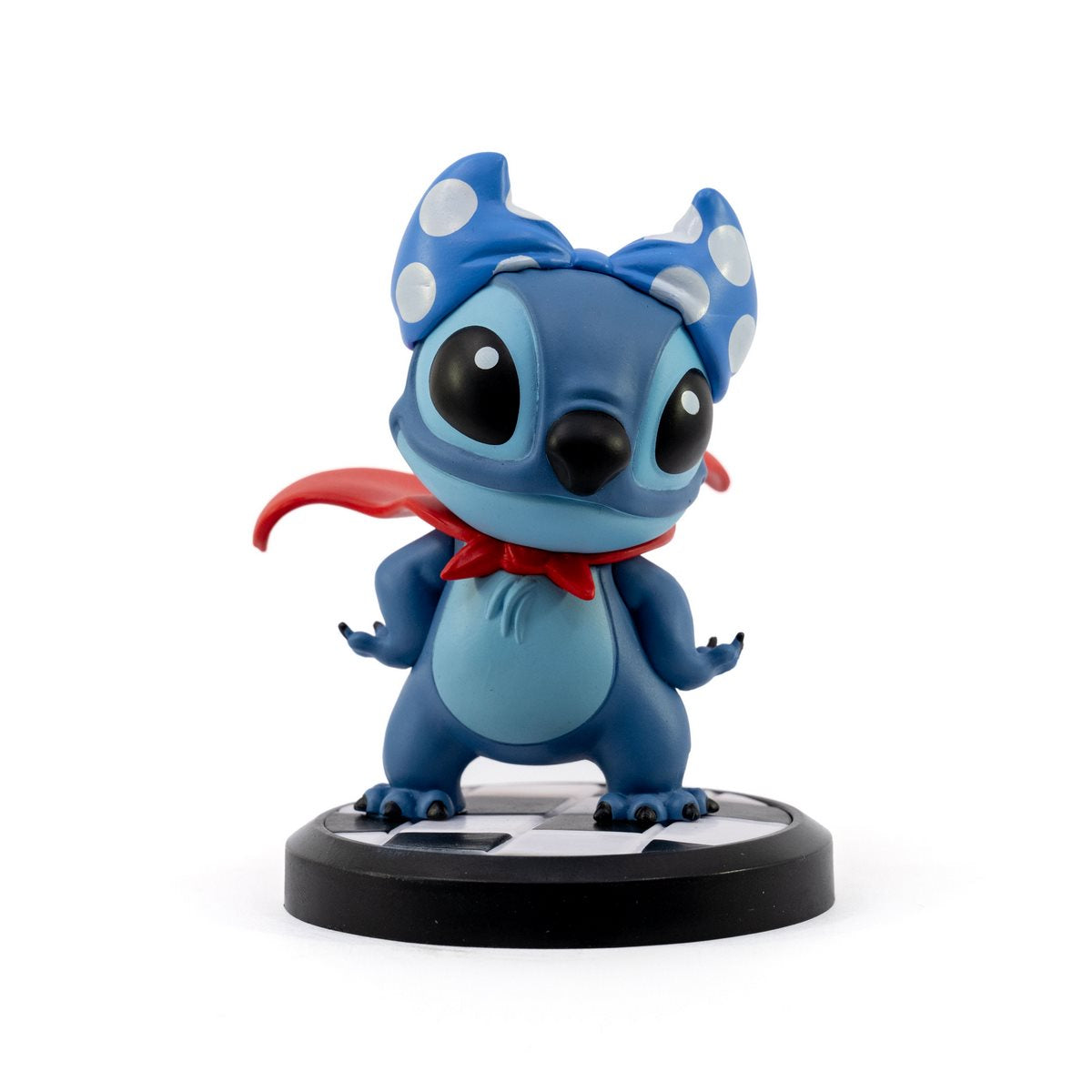 Figura Stitch De 9 Cms - Superhero Stitch